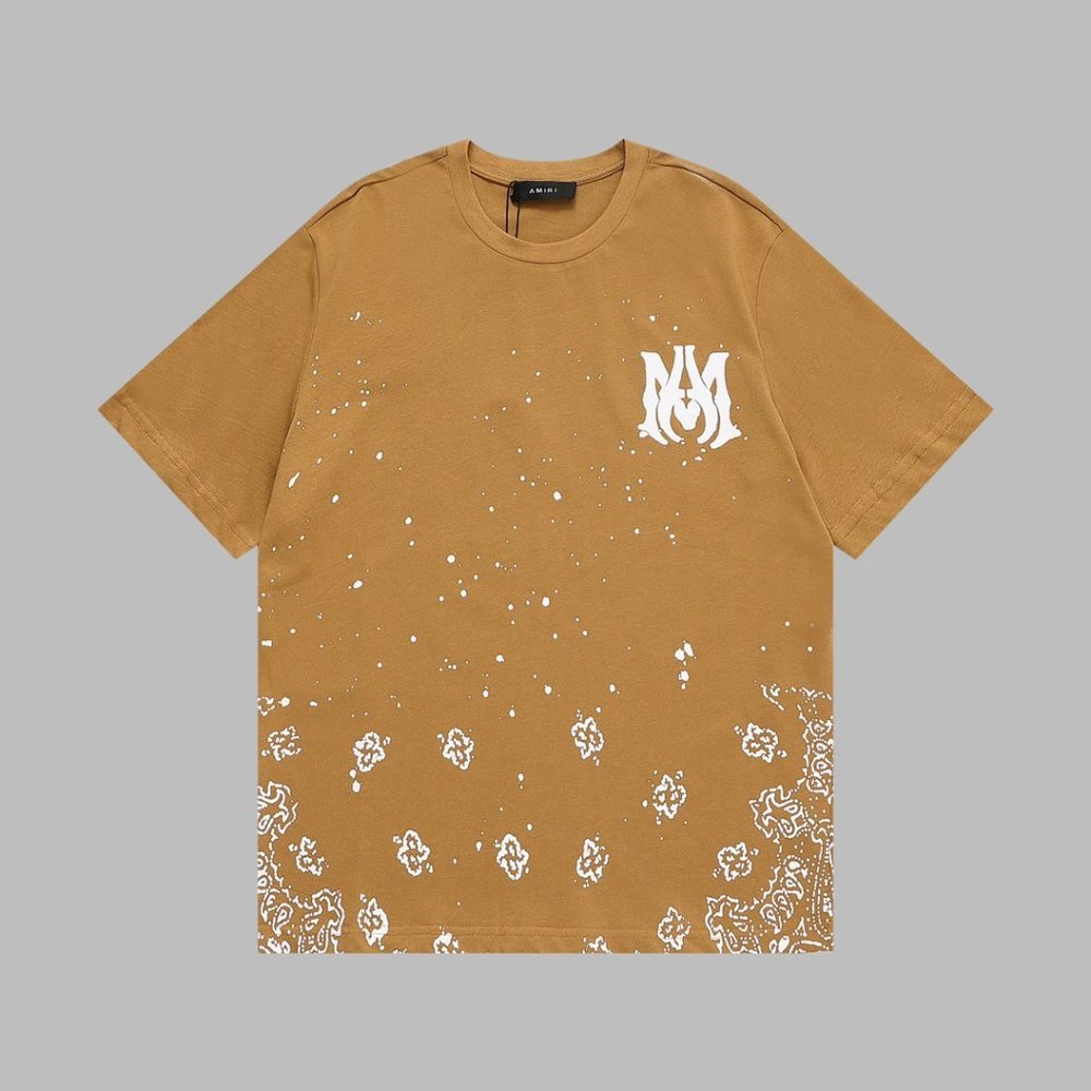 Men's Amiri brand new short sleeve
